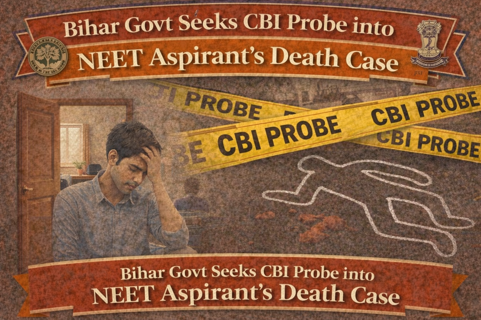 Bihar Government Requests CBI Investigation for NEET Candidate’s Death